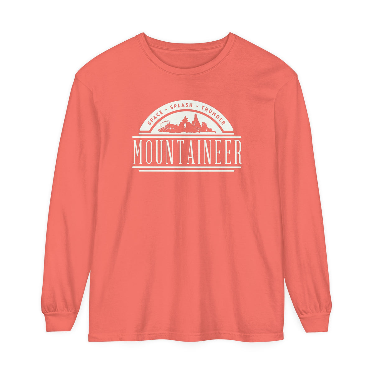 Mountaineer Comfort Colors Unisex Garment-dyed Long Sleeve T-Shirt