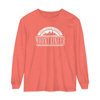 Mountaineer Comfort Colors Unisex Garment-dyed Long Sleeve T-Shirt