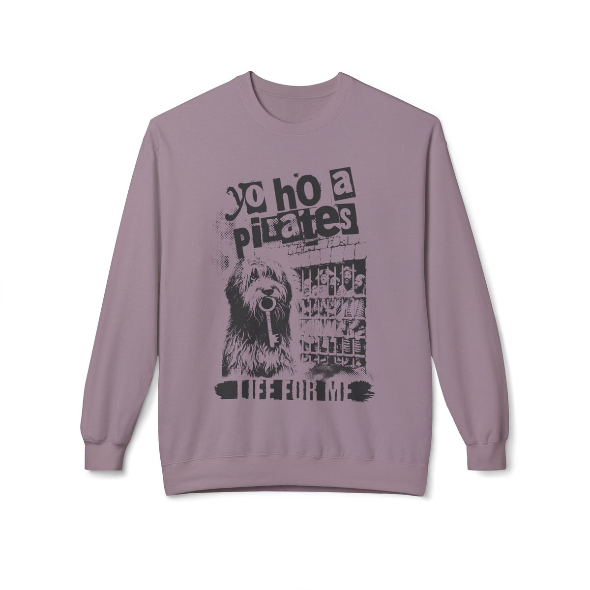 Yo Ho A Pirate's Life for Me Gildan Unisex Softstyle® Crewneck Sweatshirt