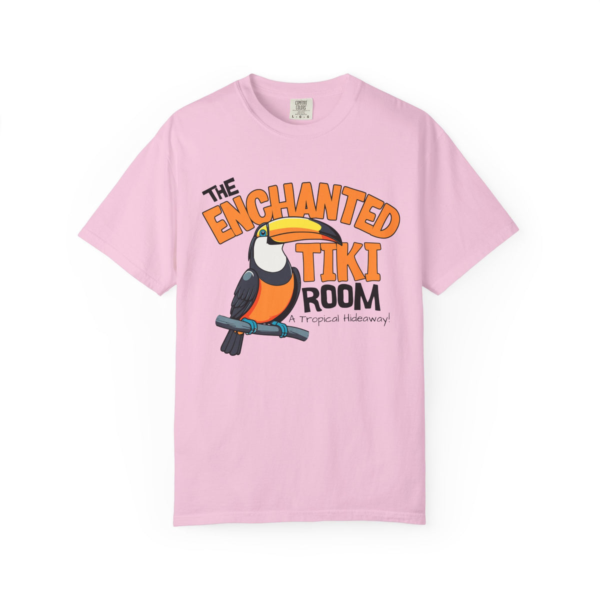 The Enchanted Tiki Room Comfort Colors Unisex Garment-Dyed T-shirt