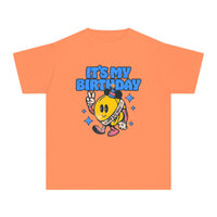 It's My Birthday Comfort Colors Youth Midweight Tee