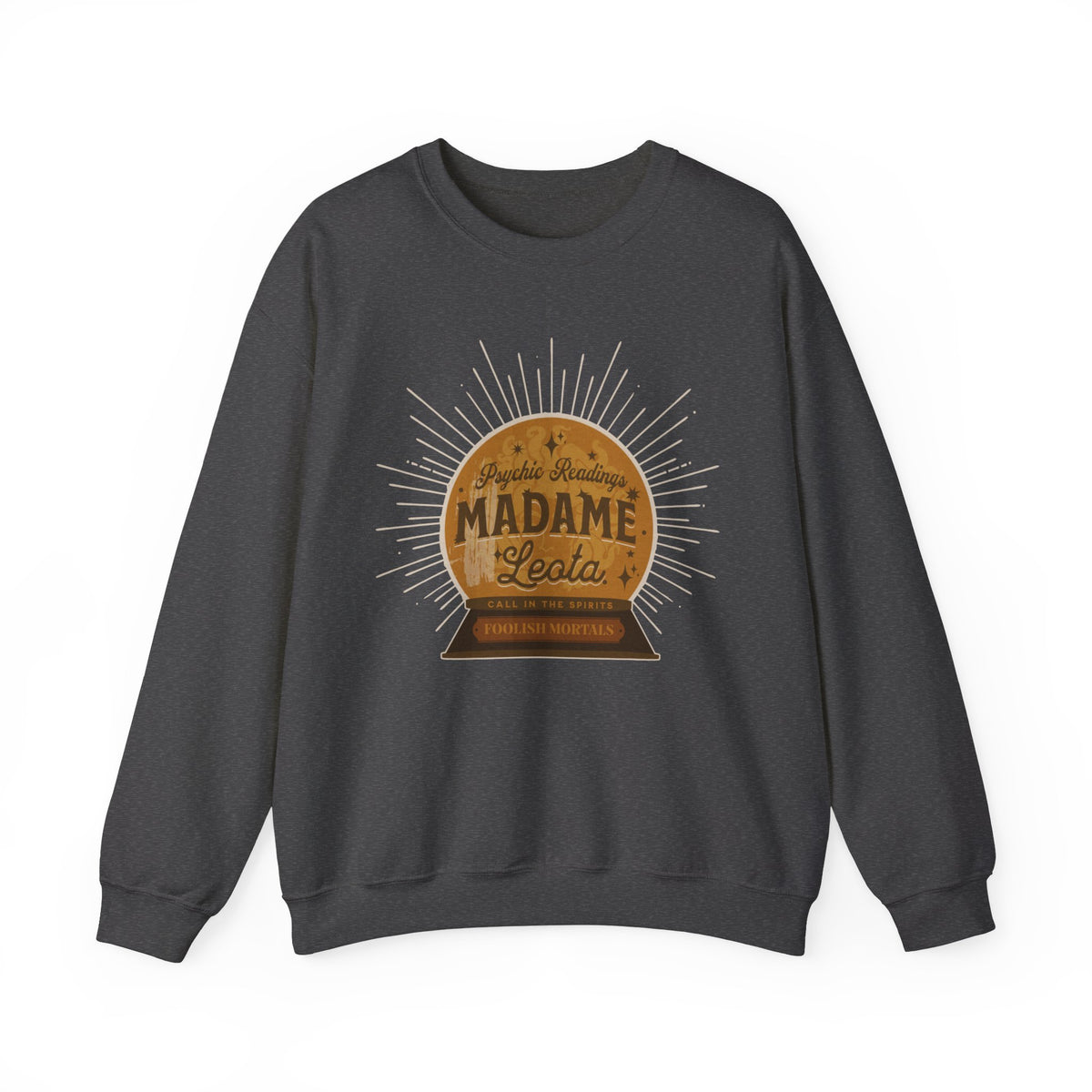Madame Leota Psychic Readings Gildan Unisex Heavy Blend™ Crewneck Sweatshirt