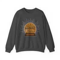 Madame Leota Psychic Readings Gildan Unisex Heavy Blend™ Crewneck Sweatshirt