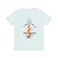 Triton's Mermaid Security Bella Canvas Unisex Jersey Short Sleeve Tee