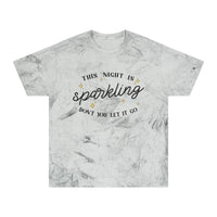 The Night Is Sparkling Unisex Color Blast T-Shirt