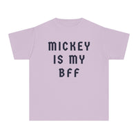 Mickey Is My BFF Comfort Colors Youth Midweight Tee
