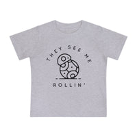 They See Me Rollin' Bella Canvas Baby Short Sleeve T-Shirt