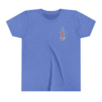 Triton's Mermaid Security Bella Canvas Youth Short Sleeve Tee