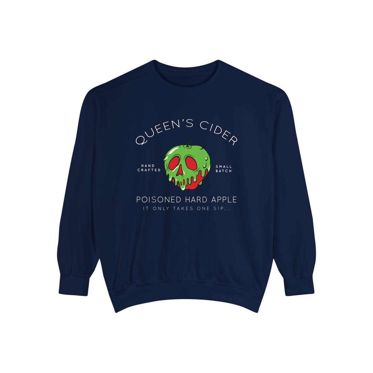 Queen’s Cider Comfort Colors Unisex Garment-Dyed Sweatshirt