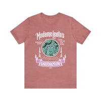 Madame Leota’s Laudanum Teal Bella Canvas Unisex Jersey Short Sleeve Tee