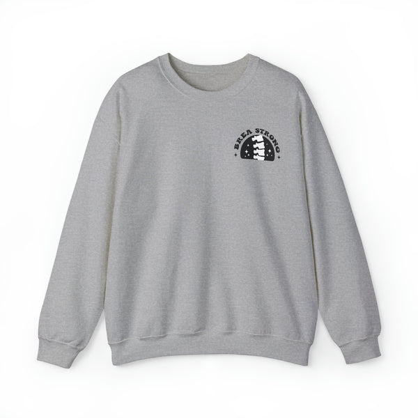 Brea Strong Gildan Unisex Heavy Blend™ Crewneck Sweatshirt