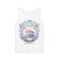 Lady Whistledown Social Club Unisex Comfort Colors Garment-Dyed Tank Top