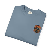 The Triple Mountain Badge — Parkbound Supply Co. Comfort Colors Unisex Garment-Dyed T-shirt