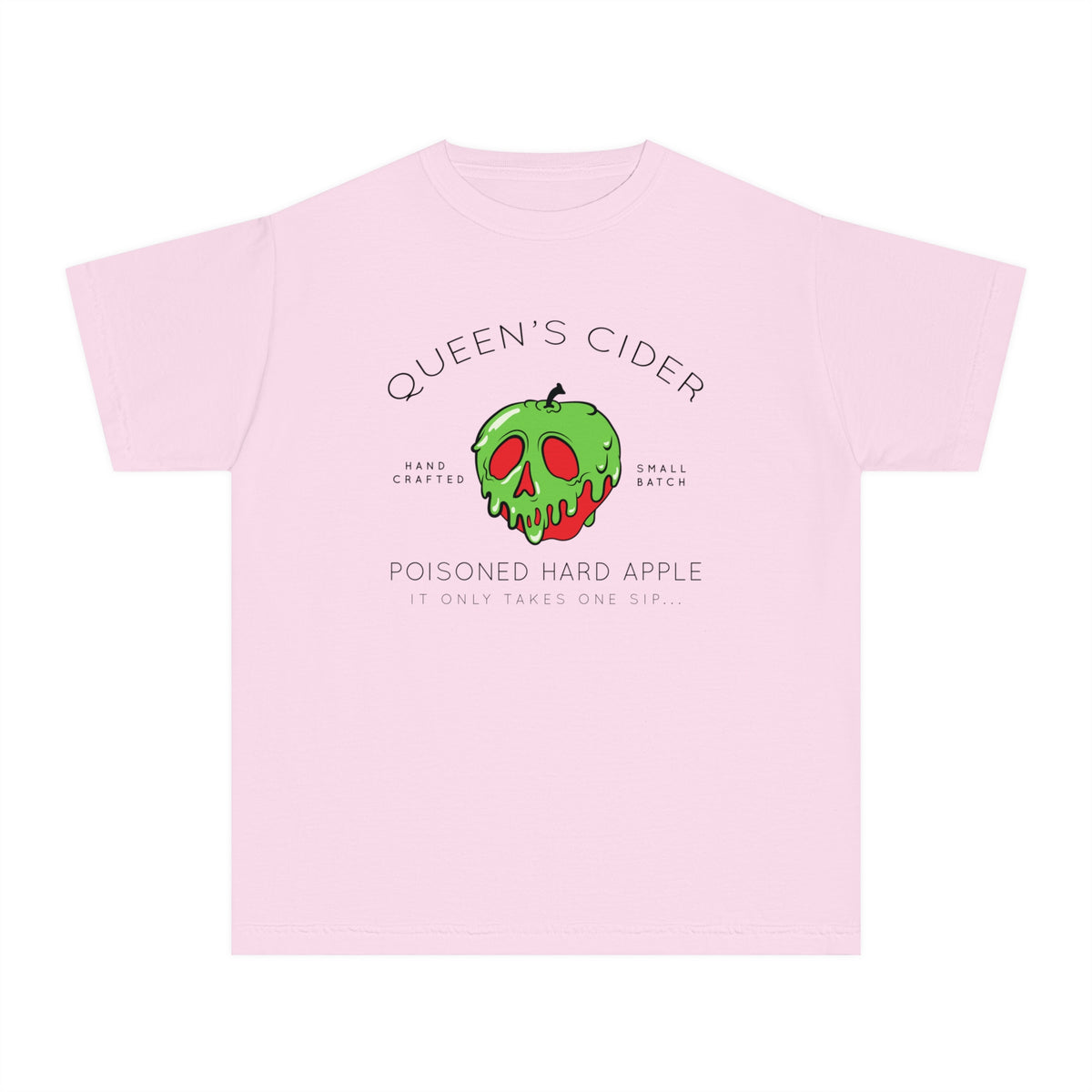 Queen’s Cider Comfort Colors Youth Midweight Tee