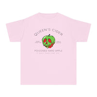 Queen’s Cider Comfort Colors Youth Midweight Tee