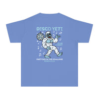 Disco Yeti Comfort Colors Youth Midweight Tee