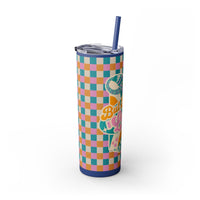 But Daddy I Love Him Maars Maker Skinny Matte Tumbler, 20oz