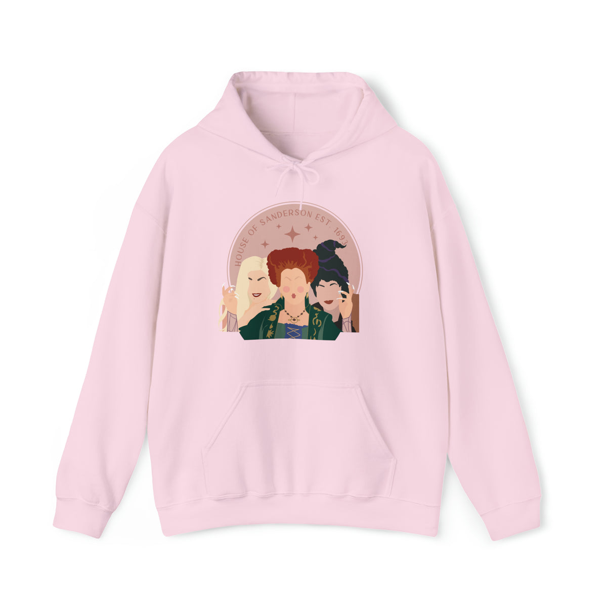 House of Sanderson Gildan Unisex Heavy Blend™ Hooded Sweatshirt