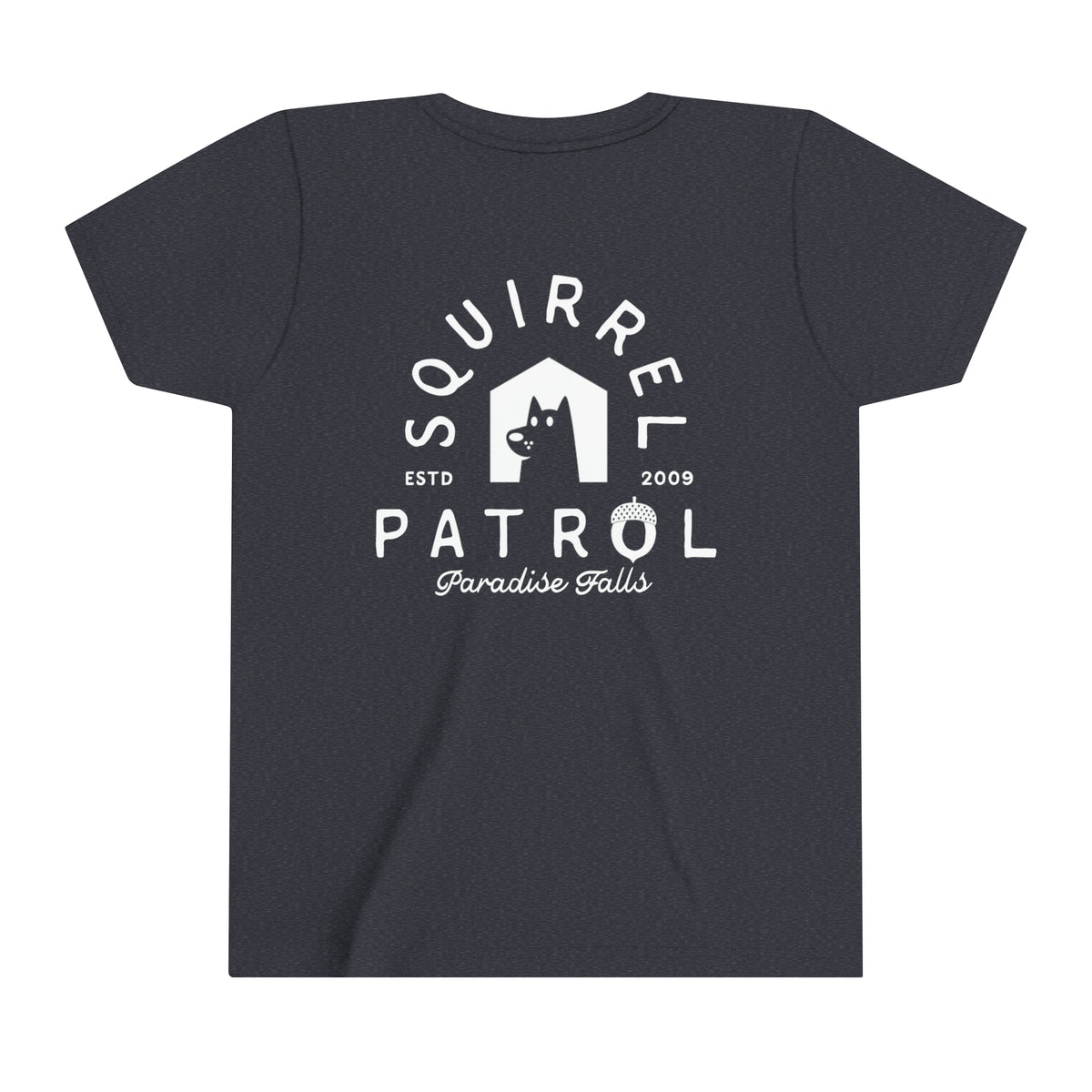 Squirrel Patrol Bella Canvas Youth Short Sleeve Tee