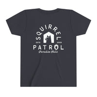 Squirrel Patrol Bella Canvas Youth Short Sleeve Tee