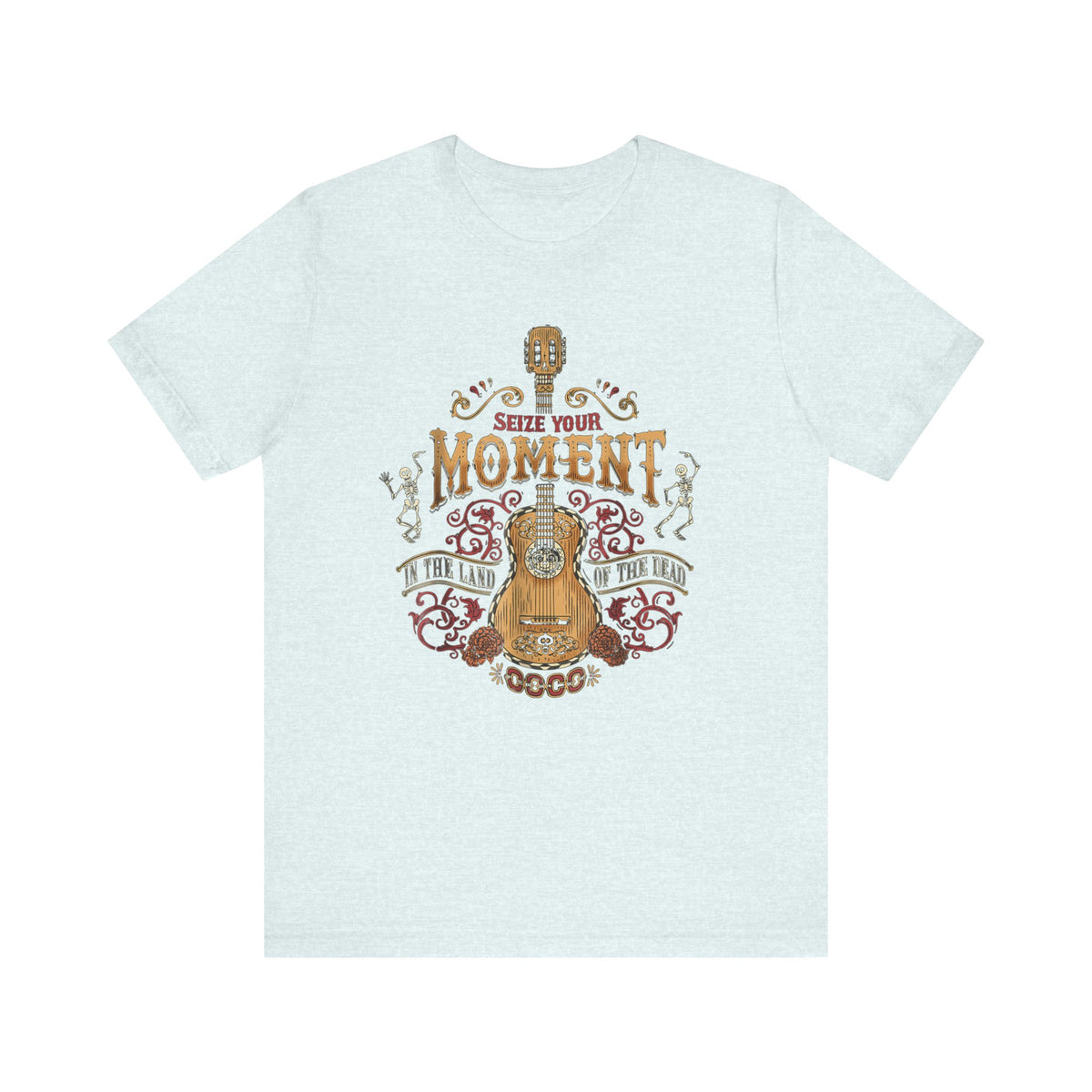 Seize The Moment Bella Canvas Unisex Jersey Short Sleeve Tee