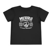 Motunui Coconut Co Bella Canvas Toddler Short Sleeve Tee
