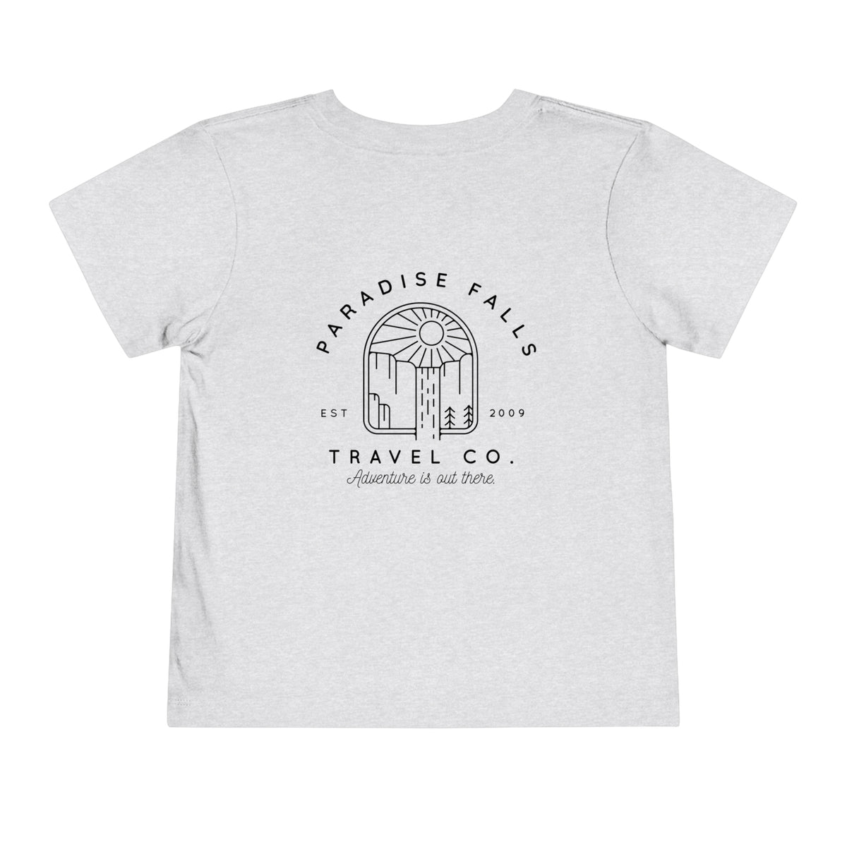 Paradise Falls Bella Canvas Toddler Short Sleeve Tee
