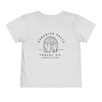 Paradise Falls Bella Canvas Toddler Short Sleeve Tee