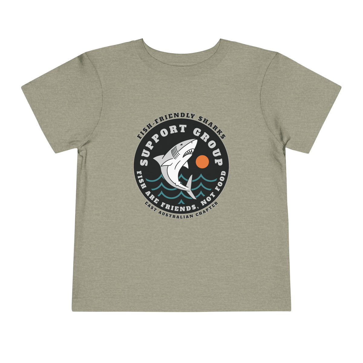 Shark Support Group Bella Canvas Toddler Short Sleeve Tee