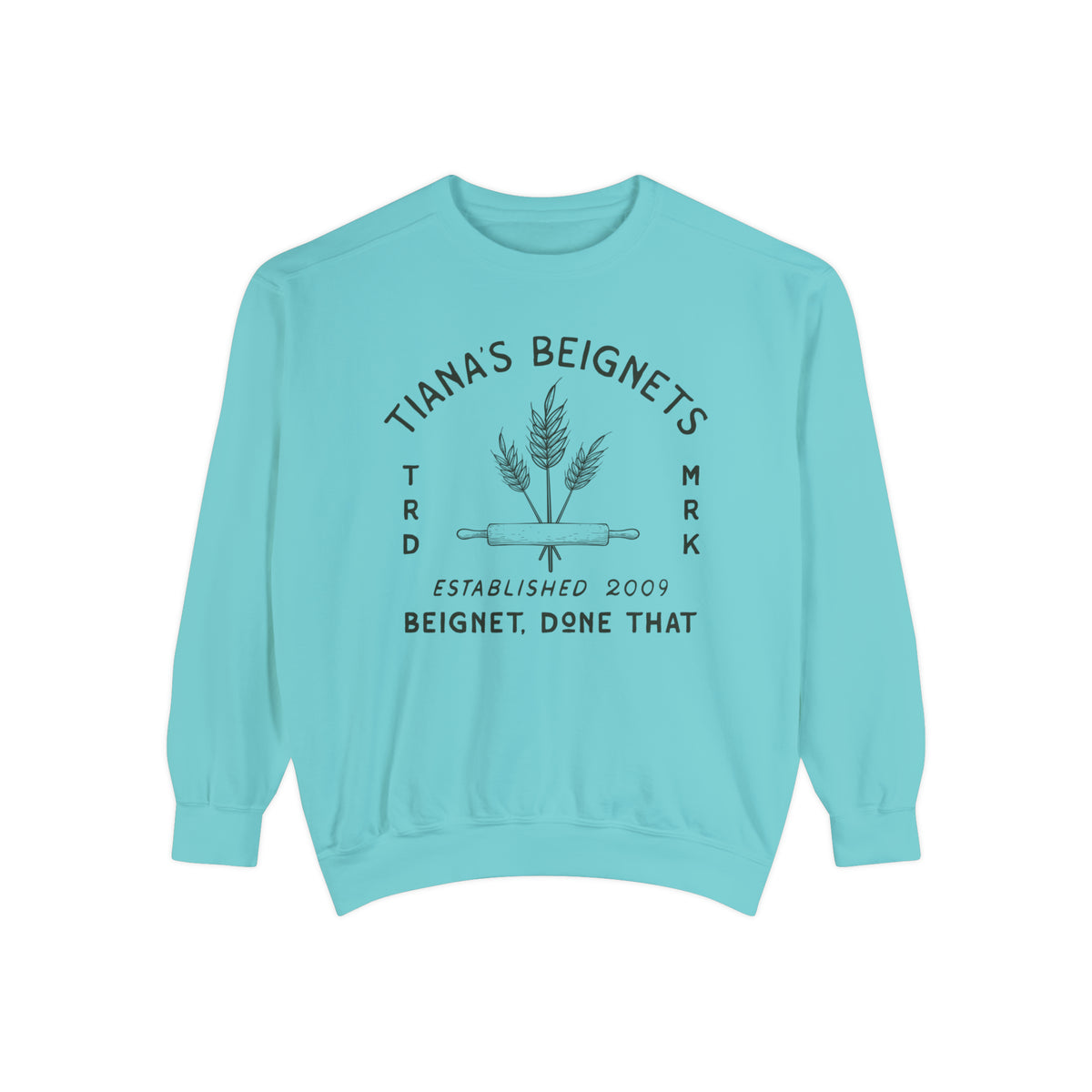 Tiana's Beignets Comfort Colors Unisex Garment-Dyed Sweatshirt