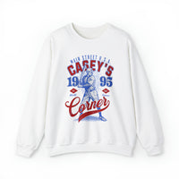 Casey’s Corner Distressed Gildan Unisex Heavy Blend™ Crewneck Sweatshirt