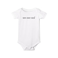 Rope Drop Crew Bella Canvas Infant Jersey One Piece