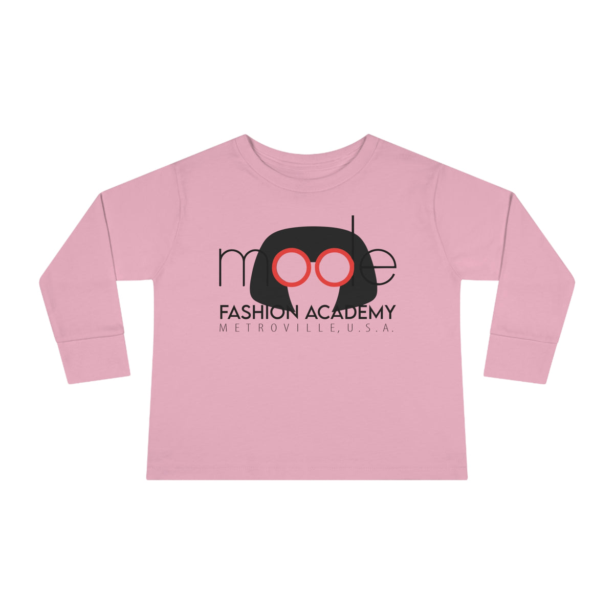 Mode Fashion Academy Rabbit Skins Toddler Long Sleeve Tee