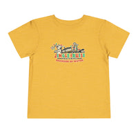 Jingle Cruise Bella Canvas Toddler Short Sleeve Tee