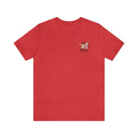 It's Always Time For A Whip Bella Canvas Unisex Jersey Short Sleeve Tee