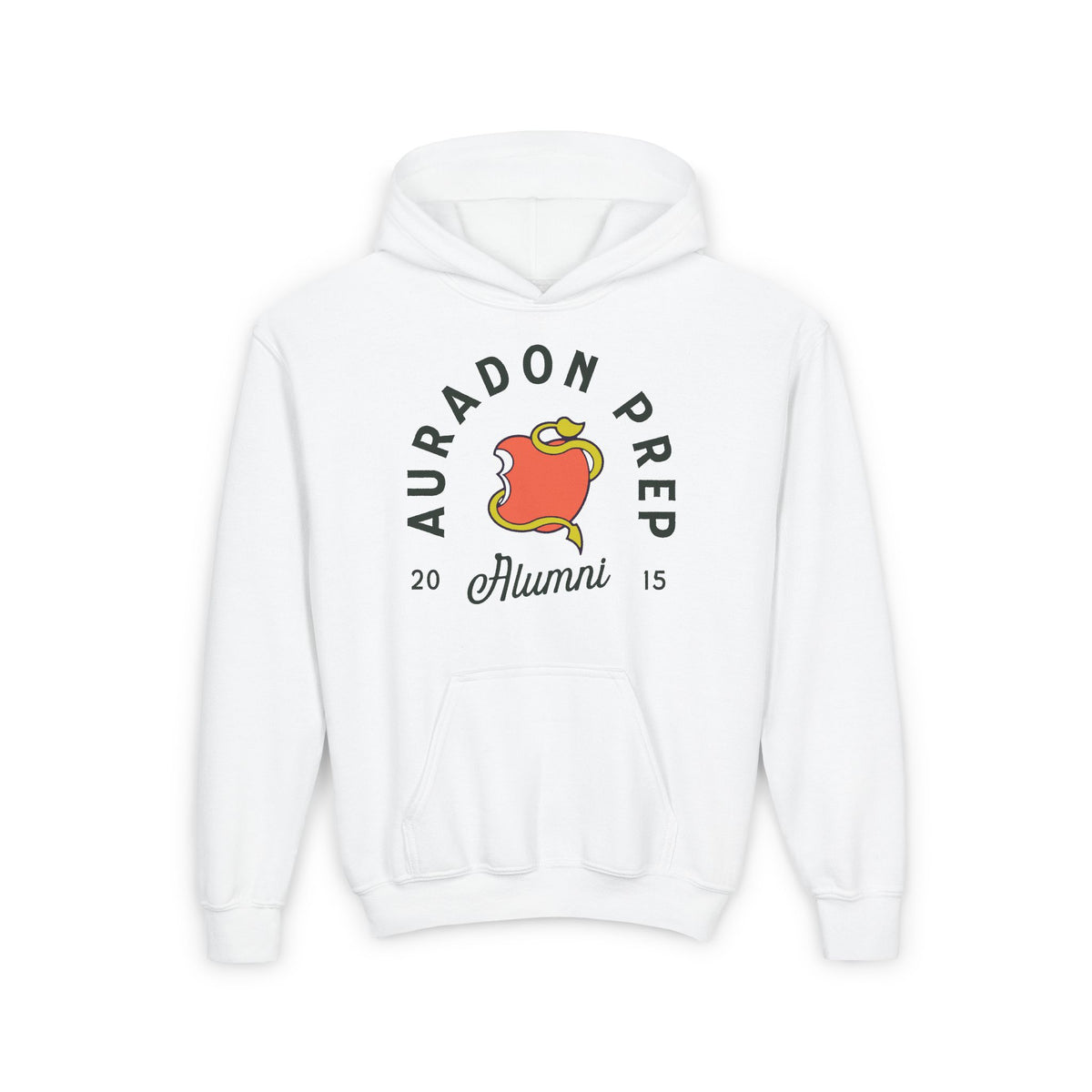 Auradon Prep Alumni Gildan Youth Heavy Blend Hooded Sweatshirt