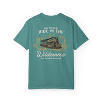 The Wildest Ride in the Wilderness Comfort Colors Unisex Garment-Dyed T-shirt