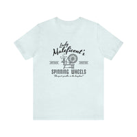 Maleficent’s Spinning Wheels Bella Canvas Unisex Jersey Short Sleeve Tee