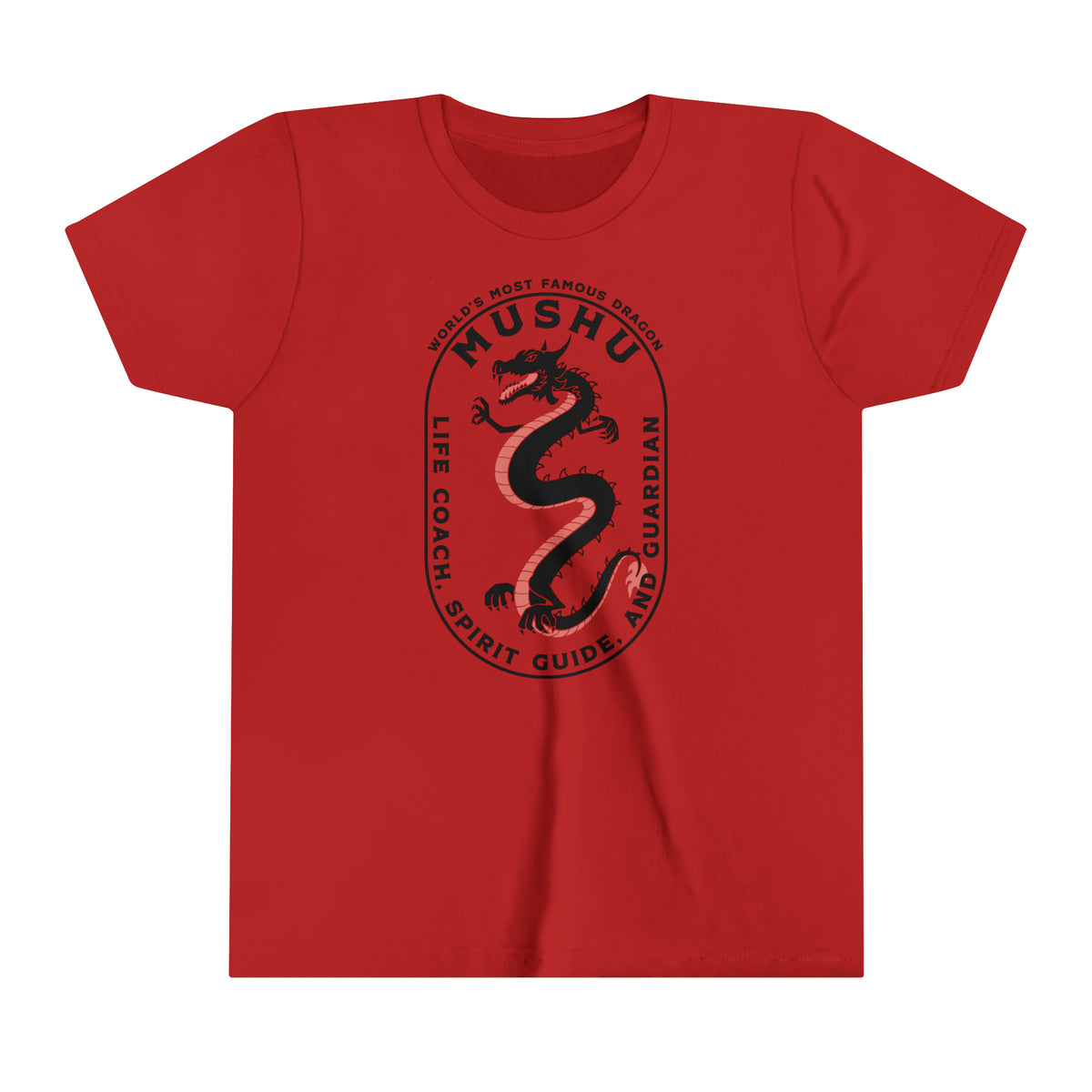 Mushu Bella Canvas Youth Short Sleeve Tee