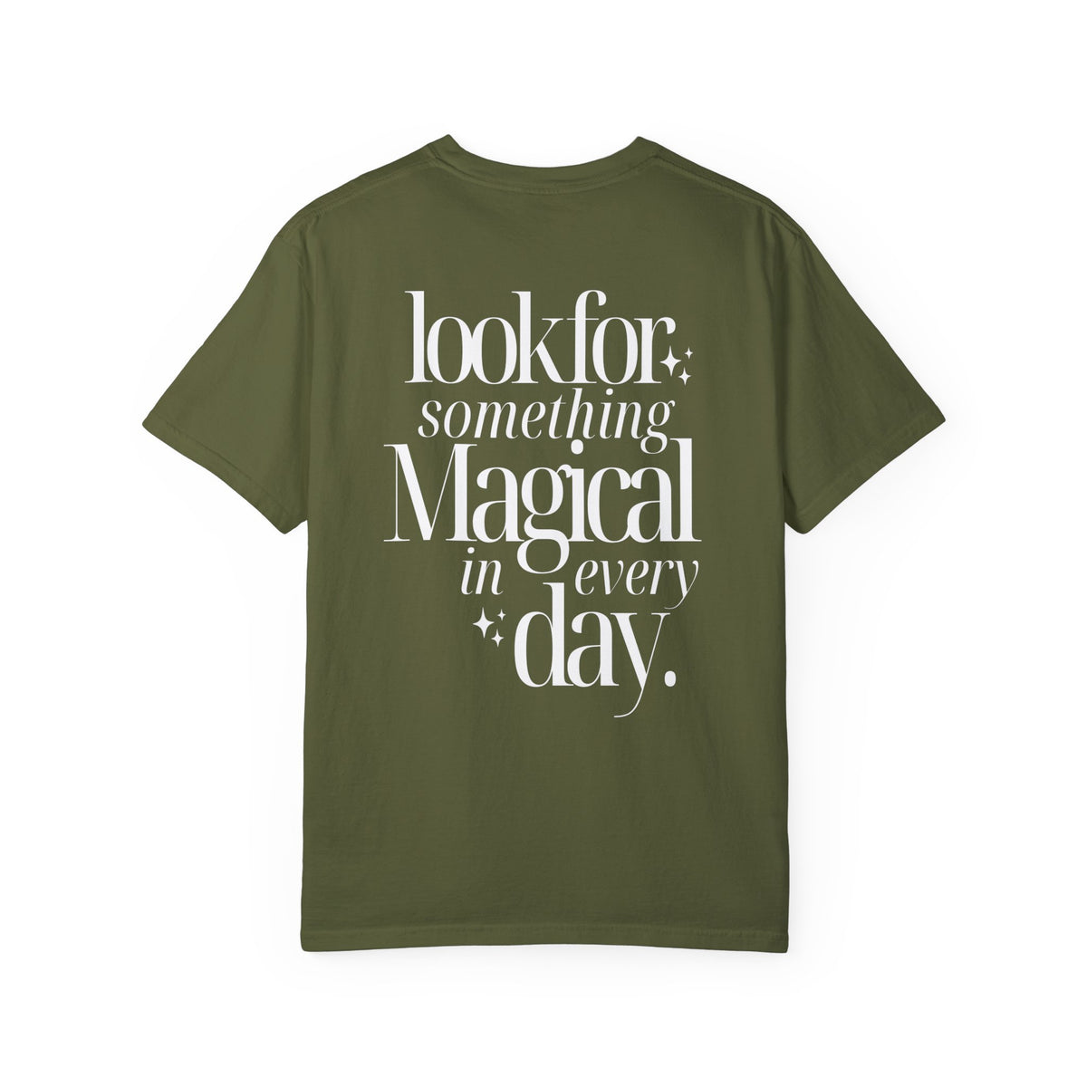 Stay Magical Comfort Colors Unisex Garment-Dyed T-shirt
