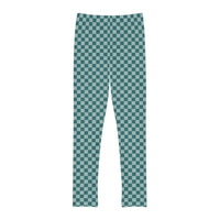Checked Youth Full-Length Leggings