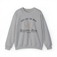 Bullseye's Riding Lessons Gildan Unisex Heavy Blend™ Crewneck Sweatshirt