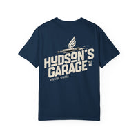 Hudson's Garage Comfort Colors Unisex Garment-Dyed T-shirt