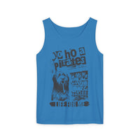 A Pirate's Life For Me Unisex Comfort Colors Garment-Dyed Tank Top