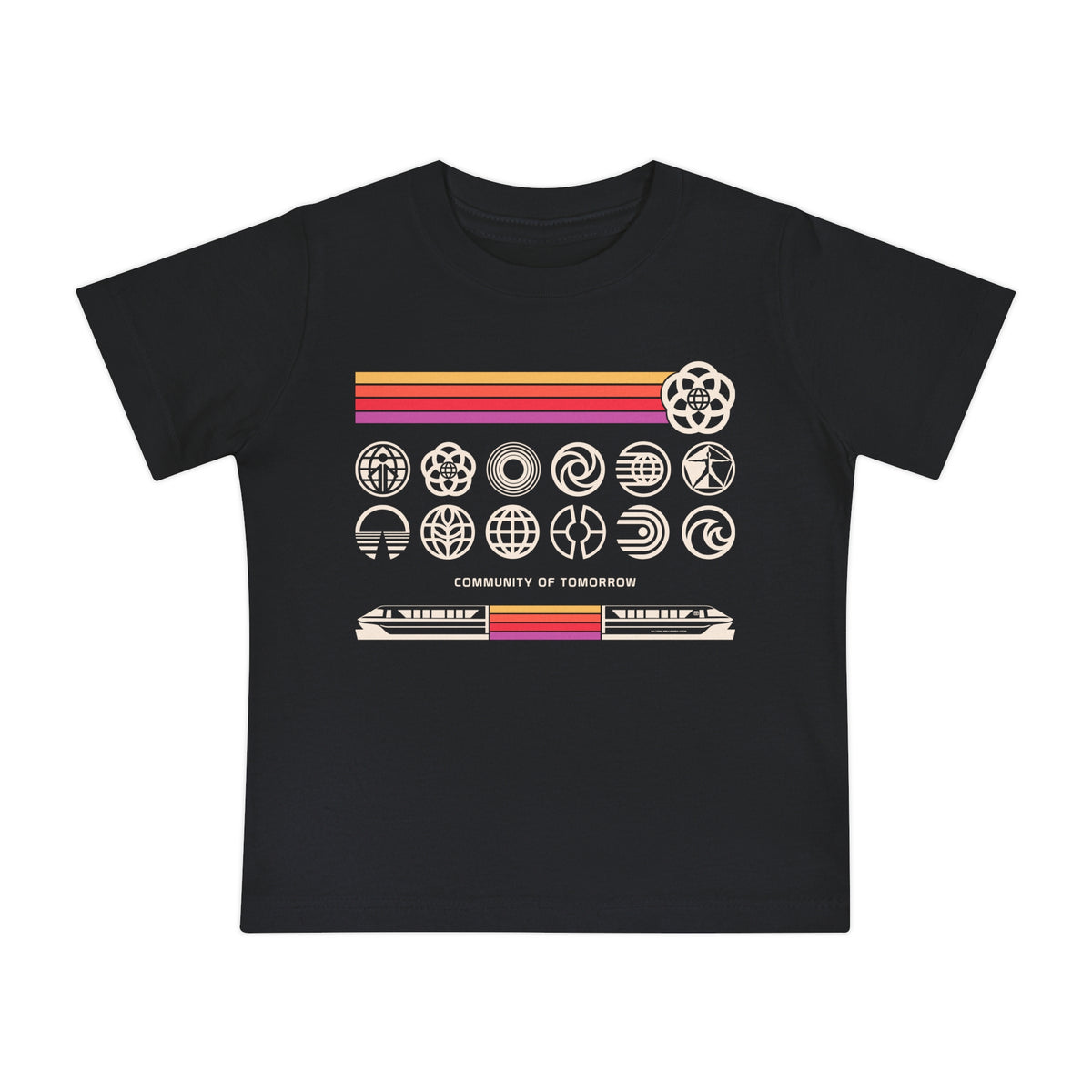 Community of Tomorrow Bella Canvas Baby Short Sleeve T-Shirt