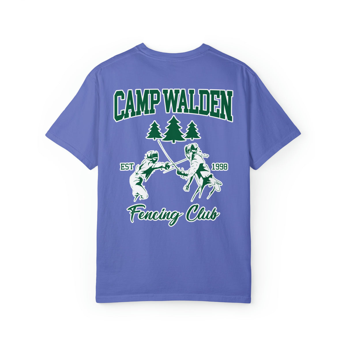 Camp Walden Comfort Colors Unisex Garment-Dyed T-shirt