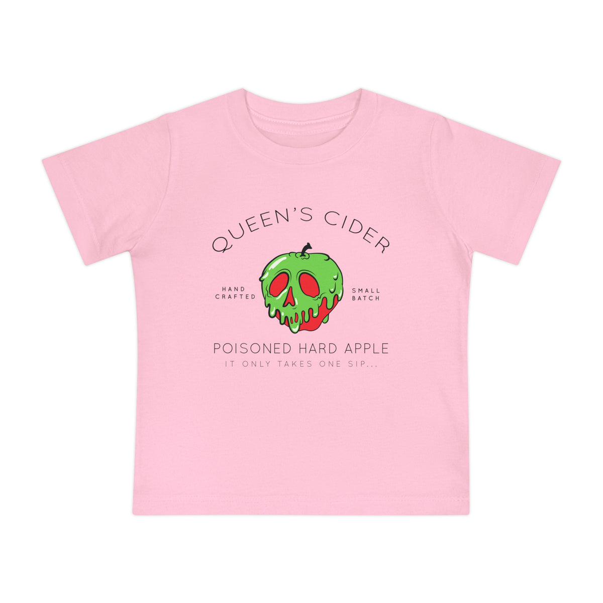 Queen’s Cider Bella Canvas Baby Short Sleeve T-Shirt