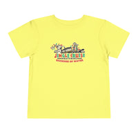 Jingle Cruise Bella Canvas Toddler Short Sleeve Tee