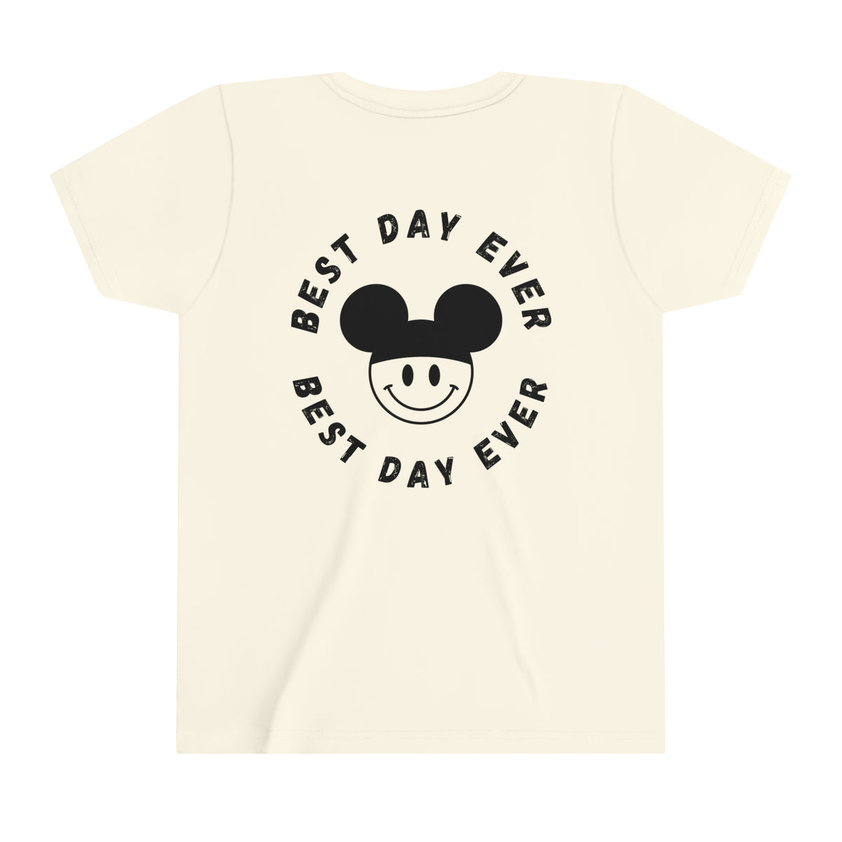 Best Day Ever Bella Canvas Youth Short Sleeve Tee