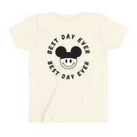 Best Day Ever Bella Canvas Youth Short Sleeve Tee